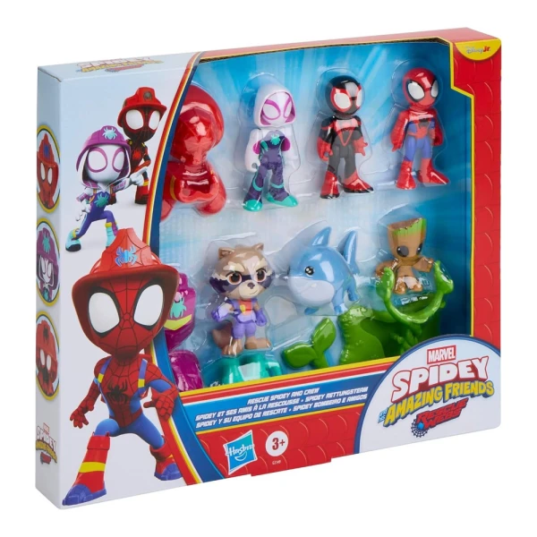 SPIDEY SAF RESCUE ΣΕΤ ΦΙΓΟΥΡΕΣ ΔΡΑΣΗΣ