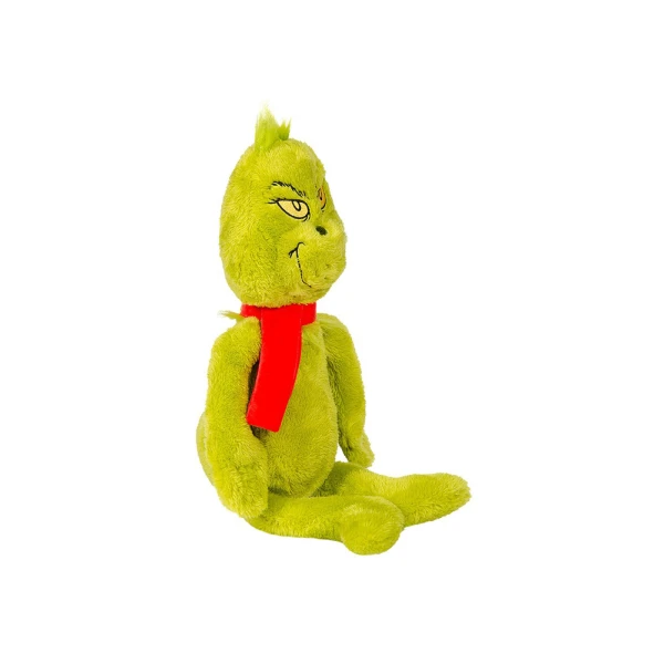 PLUSH GRINCH WITH SCARF 50 cm