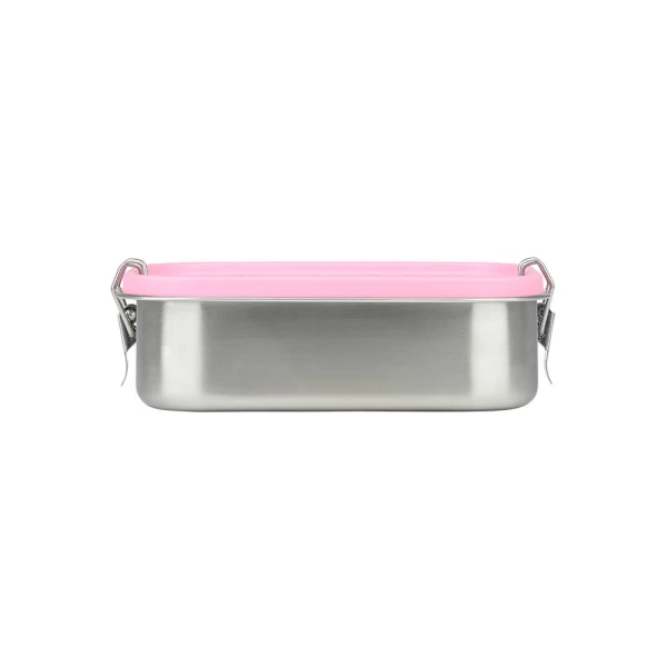 ESTIA HOME ARTS STAINLESS STEEL FOOD CONTAINER WITH DIVIDER 1200ML – RAINBOW DREAMS