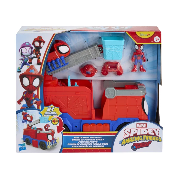 SPIDEY AND HIS AMAZING FRIENDS RESCUE WEBS ΠΥΡΟΣΒΕΣΤΙΚΟ ΟΧΗΜΑ