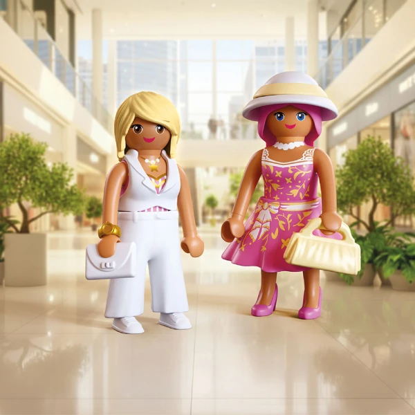 PLAYMOBIL DUOPACK SHOPPING TRIP