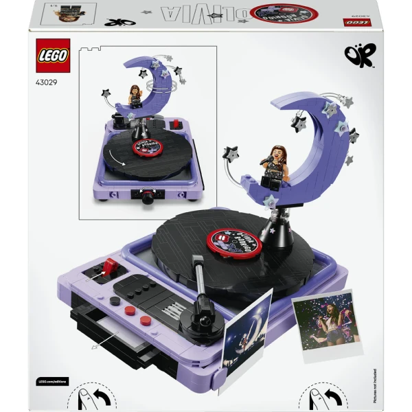 LEGO EDITIONS ΤΟ ΦΕΓΓΑΡΙ ΣΤΗ ΣΥΝΑΥΛΙΑ ΤΗΣ ΟΛΙΒΙΑ ΡΟΝΤΡΙΓΚΟ