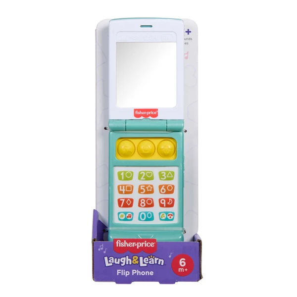 FISHER PRICE LAUGH N LEARN ΕΚΠΑΙΔΕΥΤΙΚΟ ΚΙΝΗΤΟ ΤΗΛΕΦΩΝΑΚΙ ΜΕ ΠΟΡΤΑΚΙ