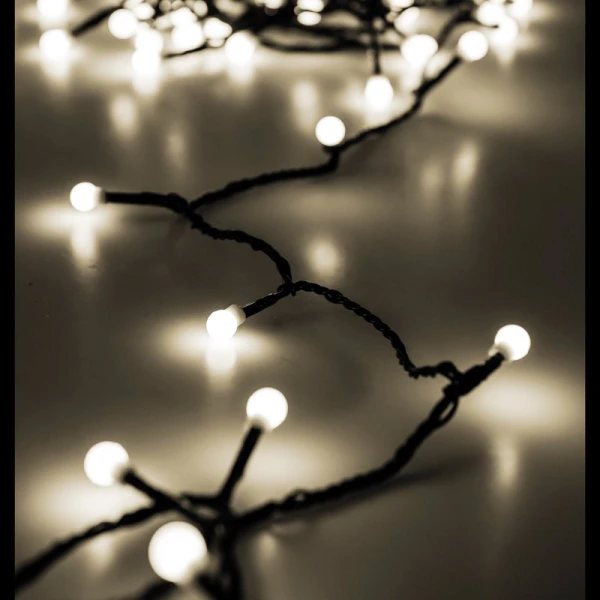 60 CHRISTMAS OUTDOOR EXPANDING LIGHTS  - WHITE