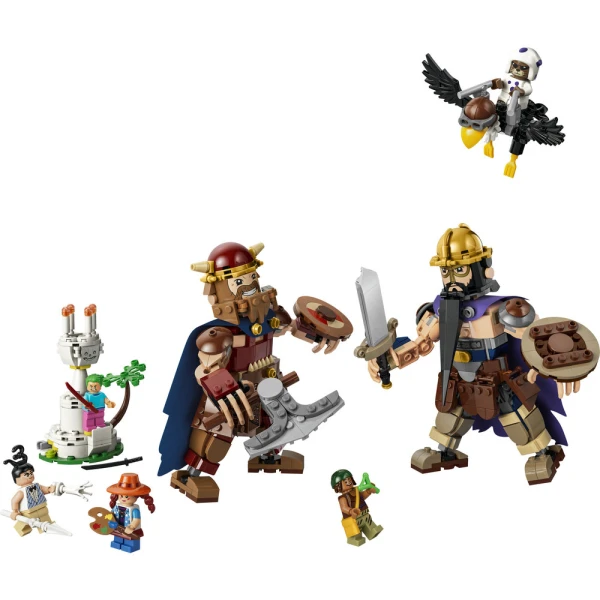 LEGO ONE PIECE ΝΤΟΡΙ VS. ΜΠΡΟΓΚΙ ΓΙΓΑΝΤΕΣ ΤΟΥ ΛΙΤΛ ΓΚΑΡΝΤΕΝ