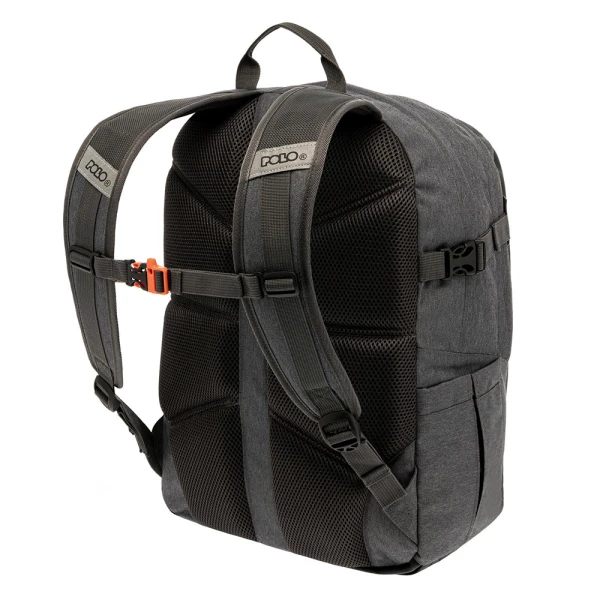 POLO BACKPACK NIRVANA 2023 CHARCOAL