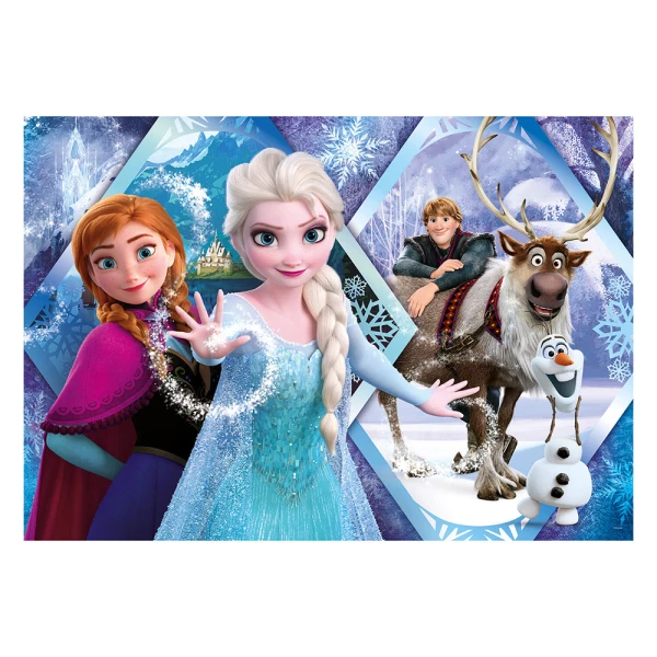 CLEMENTONI PUZZLE SUPER COLOR FROZEN 104 pcs
