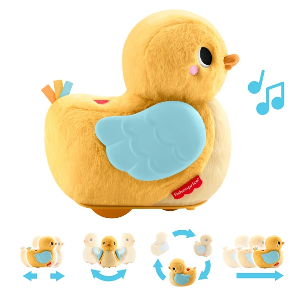 FISHER PRICE ΜΑΛΑΚΟ ΠΑΠΑΚΙ ΜΕ ΚΙΝΗΣΗ ΚΑΙ ΗΧΟΥΣ