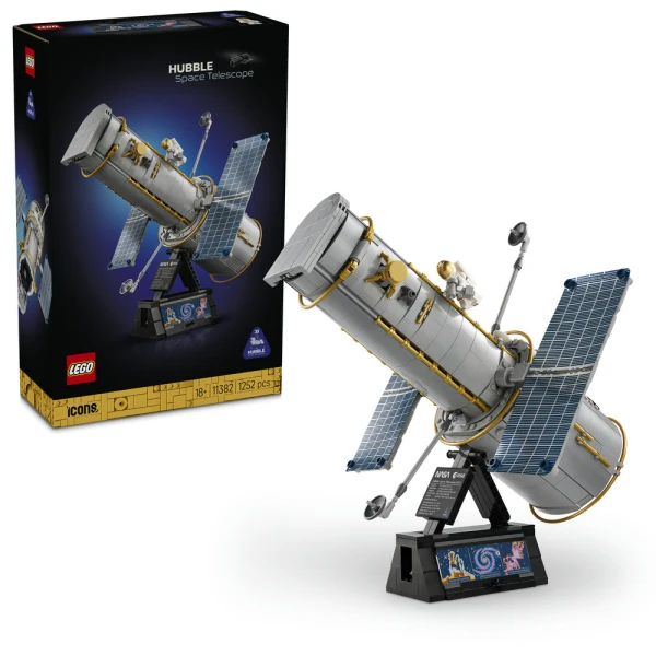 LEGO® ICONS ΔΙΑΣΤΗΜΙΚΟ ΤΗΛΕΣΚΟΠΙΟ ΧΑΜΠΛ