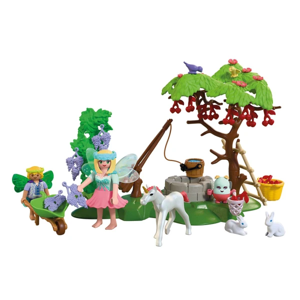 PLAYMOBIL FANTASY & MAGIC ΒΟΛΤΑ ΣΤΟΝ ΝΕΡΑΪΔΟΚΗΠΟ ΜΕ ΤΟ ΜΙΚΡΟ ΜΟΝΟΚΕΡΟ
