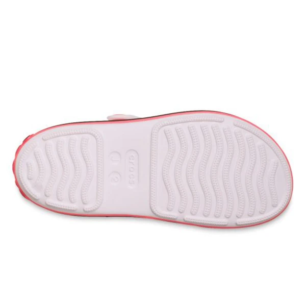CROCS CROCBAND CRUISER SANDAL T BUBBLE ICE/PINK BLAST