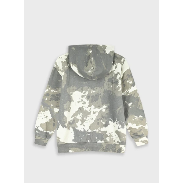 ENERGIERS BLOUSE SWEATSHIRT ARMY