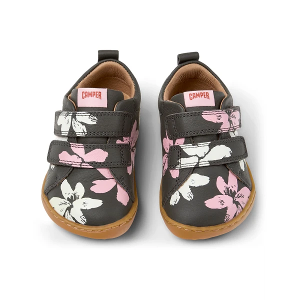 CAMPER ΠΑΙΔΙΚΑ ΠΑΠΟΥΤΣΙΑ ΚΟΡΙΤΣΙ TWINS CASUAL ΠΟΛΥΧΡΩΜΟ