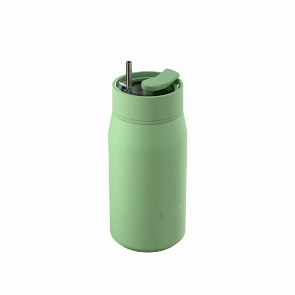 ESTIA HOME ART ΘΕΡΜΟΣ LENS SAVE THE AEGEAN 360ml PINE