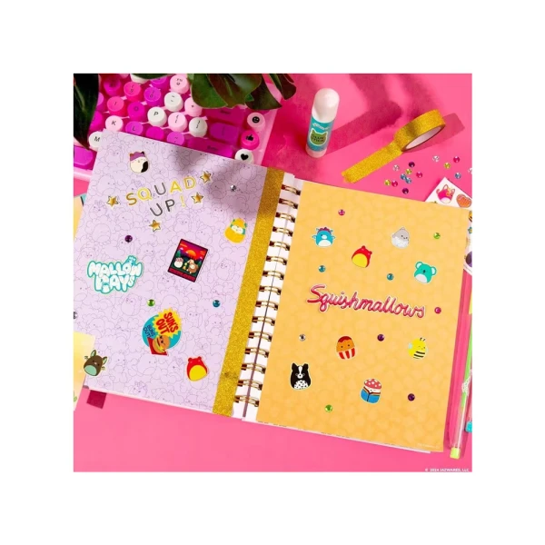 SQUISHMALLOWS - MY DIY DIARY SET
