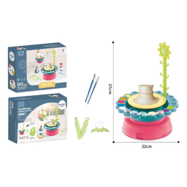 B-O WHEEL POTTERY MAKING SET