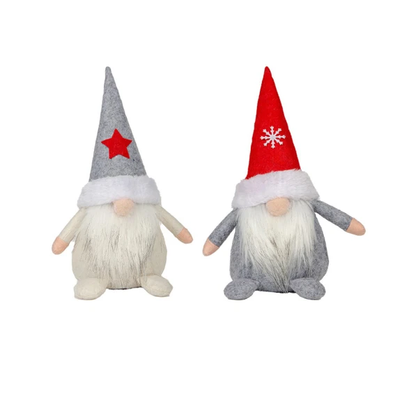 DECORATIVE GNOMES 27 cm - 2 DESIGNS