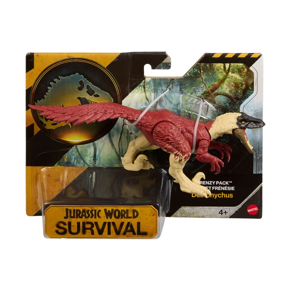 JURASSIC WORLD SURVIVAL FRENZY PACK DEINONYCHYS