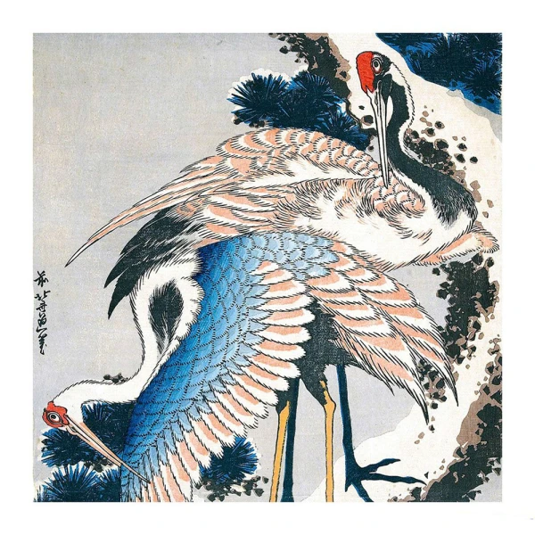 LE MUSEE COLLECTION SKETCH BOOK Α5 - HOKUSAI GRUES