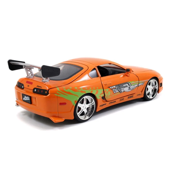 JADA FAST & FURIOUS 1995 TOYOTA SUPRA 1:24 