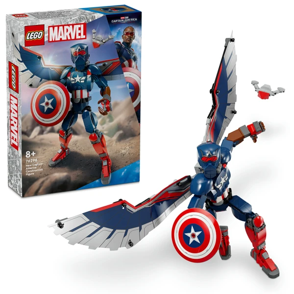 LEGO® MARVEL NEW CAPTAIN AMERICA CONSTRUCTION FIGURE
