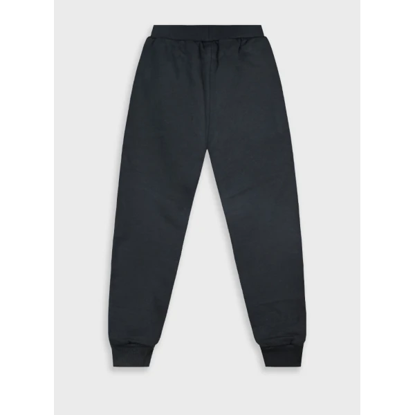 ENERGIERS BASIC LINE SWEATPANTS FOR BOYS BLACK