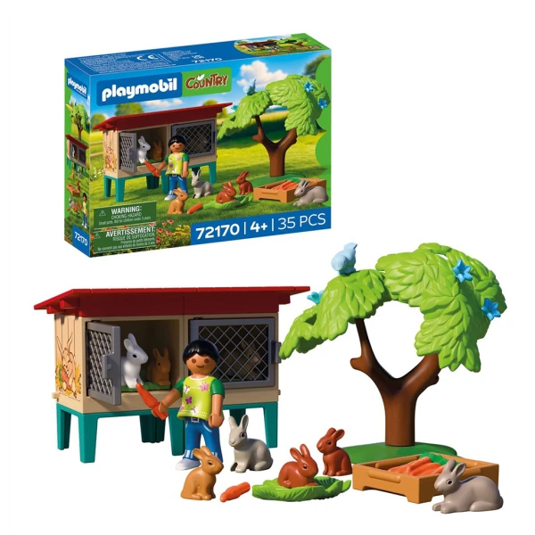 PLAYMOBIL COUNTRY ΚΟΥΝΕΛΟΣΠΙΤΟ
