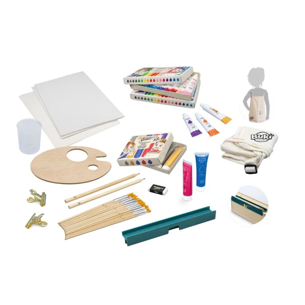 BUKI PROFESSIONAL STUDIO ARTIST WORKSHOP