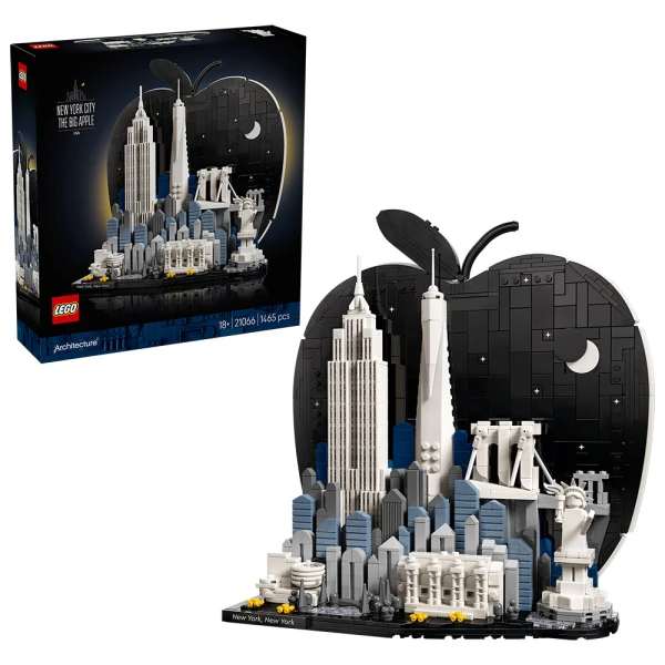LEGO® ARCHITECTURE ΝΕΑ ΥΟΡΚΗ THE BIG APPLE