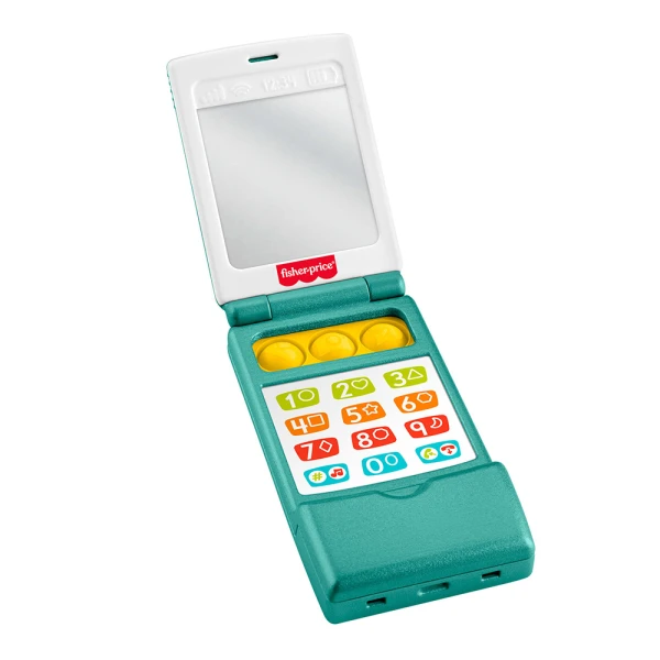 FISHER PRICE LAUGH N LEARN ΕΚΠΑΙΔΕΥΤΙΚΟ ΚΙΝΗΤΟ ΤΗΛΕΦΩΝΑΚΙ ΜΕ ΠΟΡΤΑΚΙ