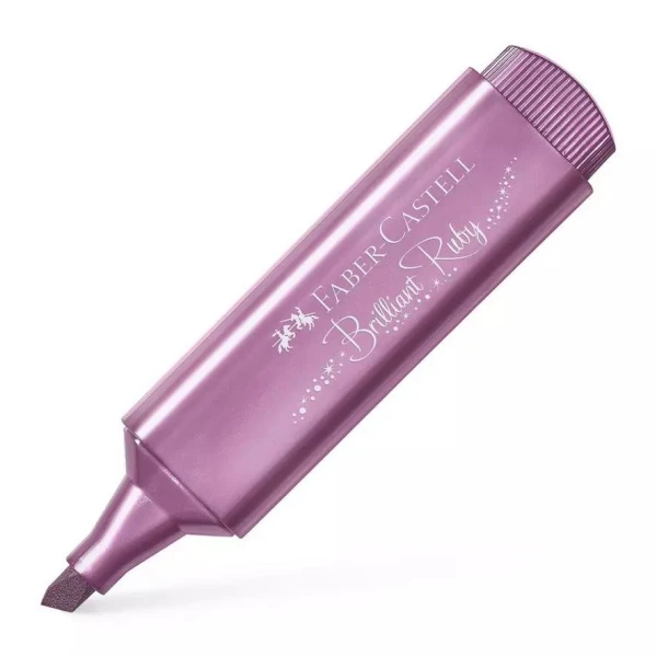 FABER-CASTELL HIGHLIGHTER METALLIC RUBY