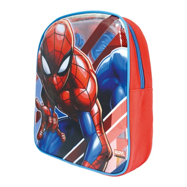 AS ΣΕΤ ΠΛΑΣΤΕΛΙΝΗ ΣΕ ΤΣΑΝΤΑ ΠΛΑΤΗΣ SPIDER-MAN EVERGREEN
