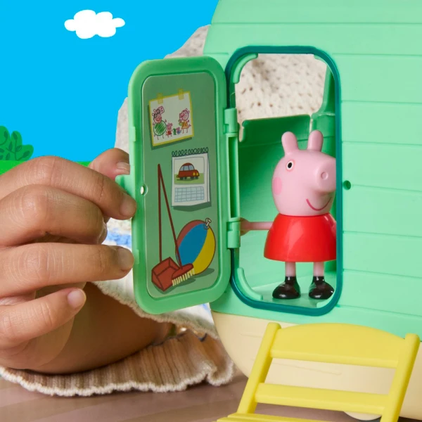 PEPPA PIG FAMILY HOLIDAY ΤΡΟΧΟΣΠΙΤΟ
