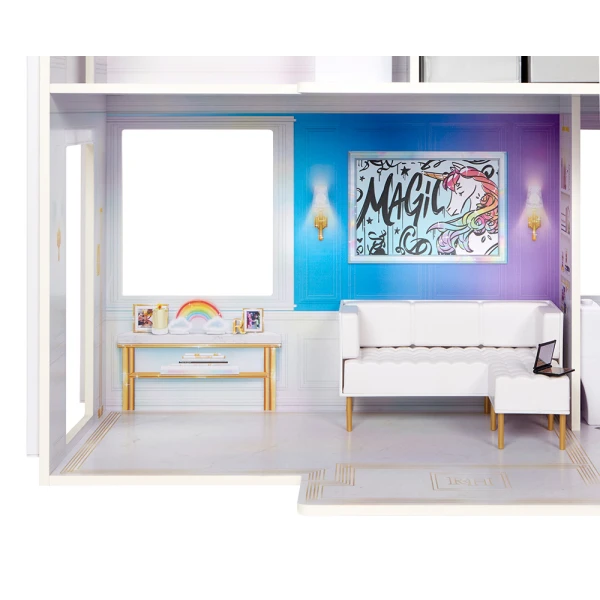 RAINBOW HIGH ΣΠΙΤΙ RAINBOW HIGH (ΧΩΡΙΣ ΣΥΣΚΕΥΑΣΙΑ)