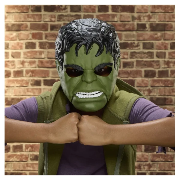 MARVEL SPIDER-MAN BRAND NEW DAY ΗΛΕΚΤΡΟΝΙΚΗ ΜΑΣΚΑ SAVAGE HULK
