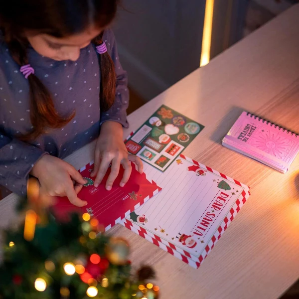 LEGAMI DEAR SANTA... SANTA CLAUS LETTER KIT