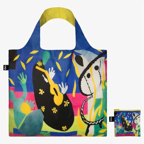 LOQI ΤΣΑΝΤΑ TOTE ΑΝΑΚΥΚΛΩΜΕΝΗ - HENRI MATISSE THE KING\'S SADNESS