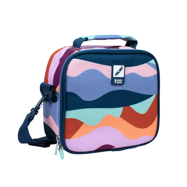 MILAN ISOTHERMAL LUNCH BAG WITH 3 LUNCH BOXES THE FUN SERIES MULTICOLOUR