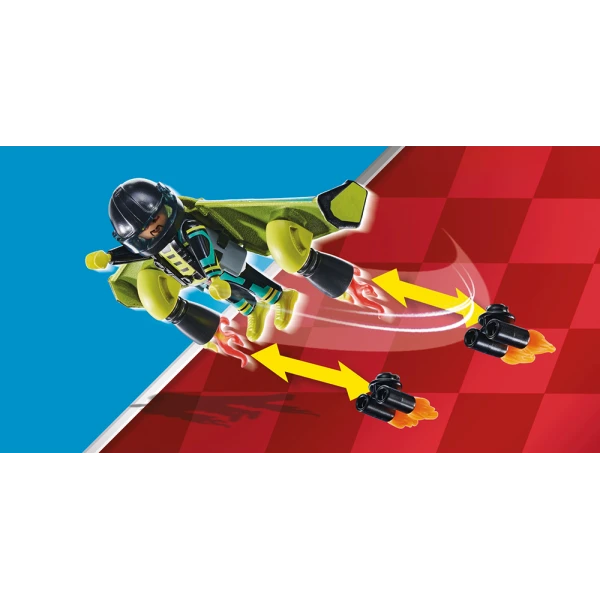 PLAYMOBIL AIR STUNT SHOW ΣΥΝΕΡΓΕΙΟ ΕΠΙΣΚΕΥΩΝ