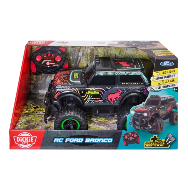 DICKIE TOYS RC ΤΗΛΕΚΑΤΕΥΘΥΝΟΜΕΝΟ FORD BRONCO
