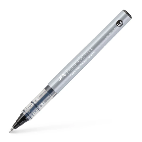 FABER-CASTELL ΣΤΥΛΟ FREE INK 0.5 ΜΑΥΡΟ
