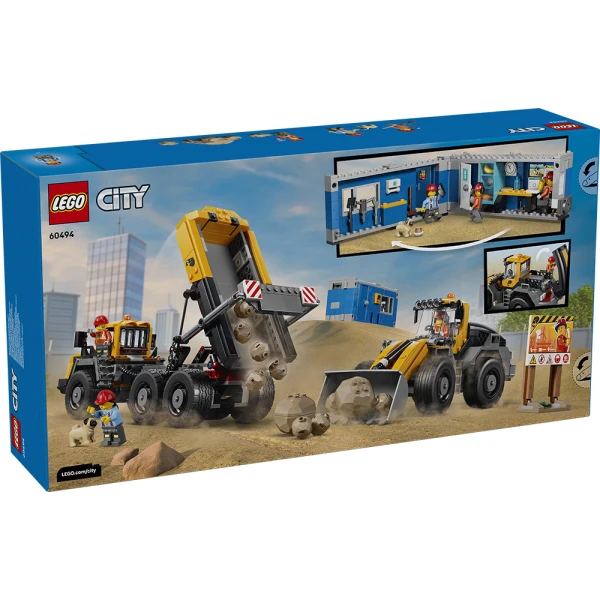 LEGO® CITY BIG VEHICLES ΑΝΑΤΡΕΠΟΜΕΝΟ ΦΟΡΤΗΓΟ ΚΑΙ ΦΟΡΤΩΤΗΣ ΤΡΟΧΩΝ