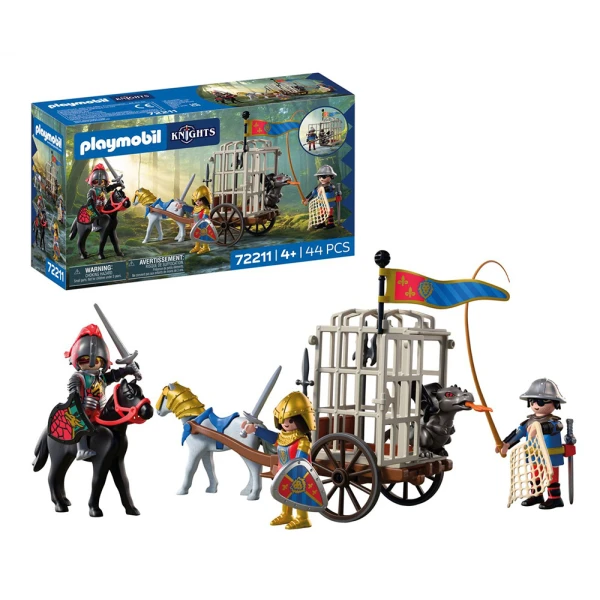 PLAYMOBIL KNIGHTS BABY DRAGON KIDNAPPING