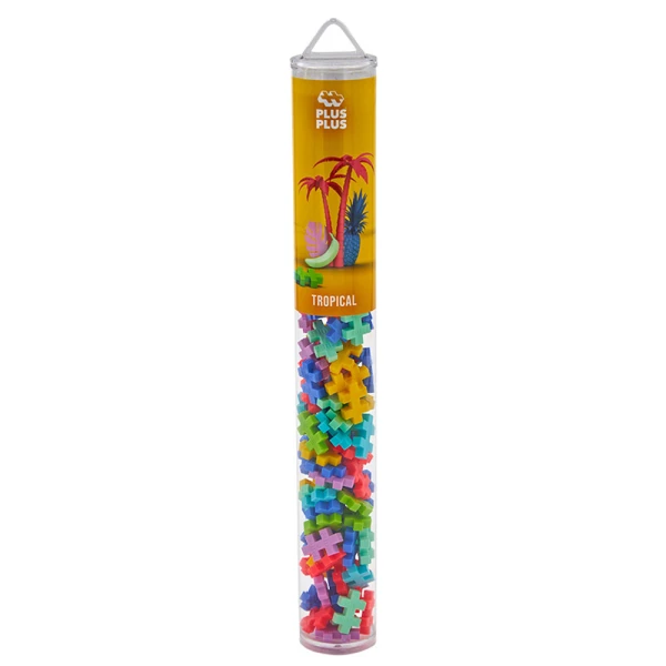 PLUS-PLUS PLUS-PLUS 100 pcs TROPICAL