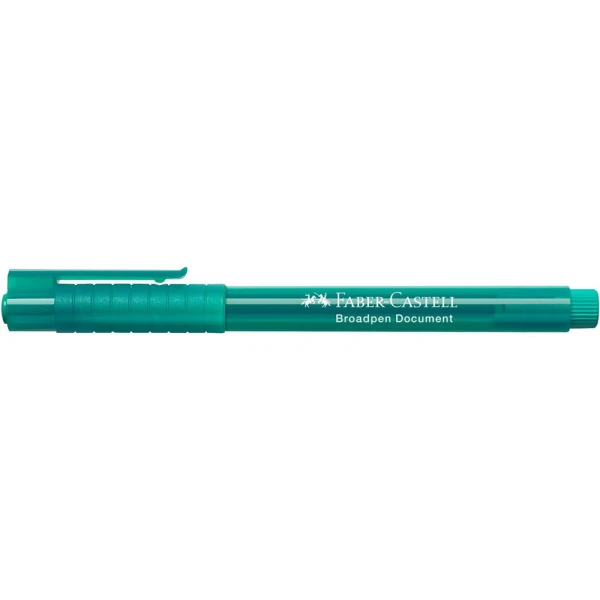 FABER-CASTELL ΜΑΡΚΑΔΟΡΟΣ ΓΡΑΦΗΣ BROADPEN ΤΥΡΚΟΥΑΖ