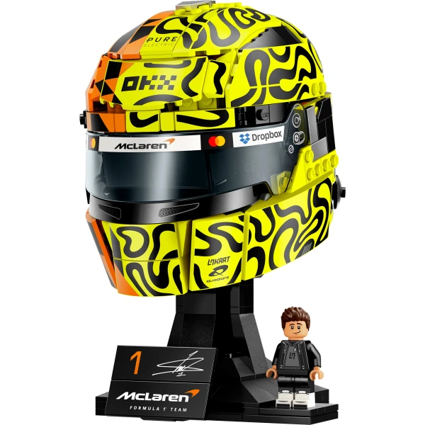 LEGO® EDITIONS VEHICLES McLAREN MASTERCARD F1 TEAM LANDO NORRIS HELMET
