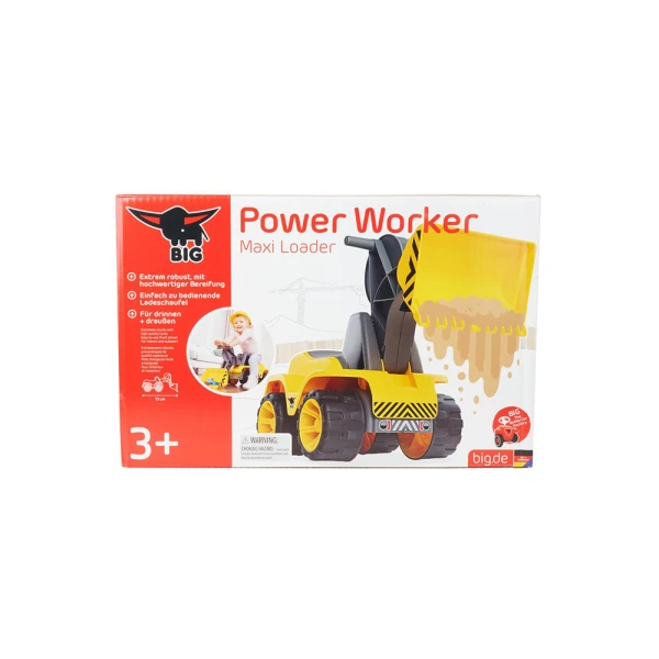 BIG RIDE-ON POWER WORKER MAXI LOADER