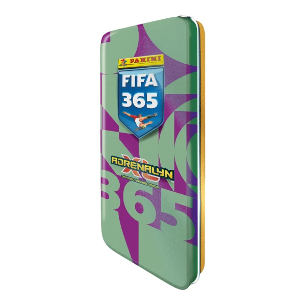 PANINI FIFA 365 2026 ADRENALYN ΜΕΤΑΛΛΙΚΗ ΘΗΚΗ ΓΙΑ ΜΟΛΥΒΙΑ