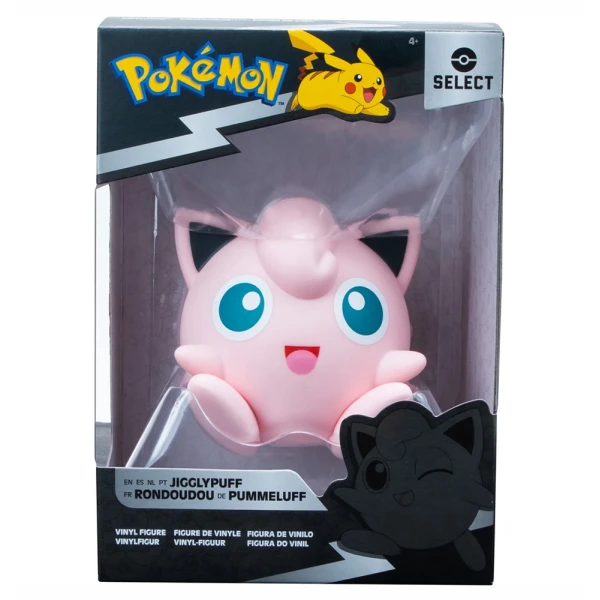 POKEMON W6 ΦΙΓΟΥΡΑ ΒΙΝΥΛΙΟΥ 10 cm JIGGLYPUFF