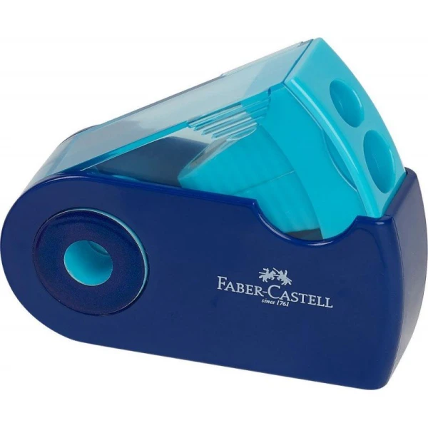 FABER-CASTELL ΔΙΠΛΗ ΞΥΣΤΡΑ SLEEVE - 3 ΧΡΩΜΑΤΑ